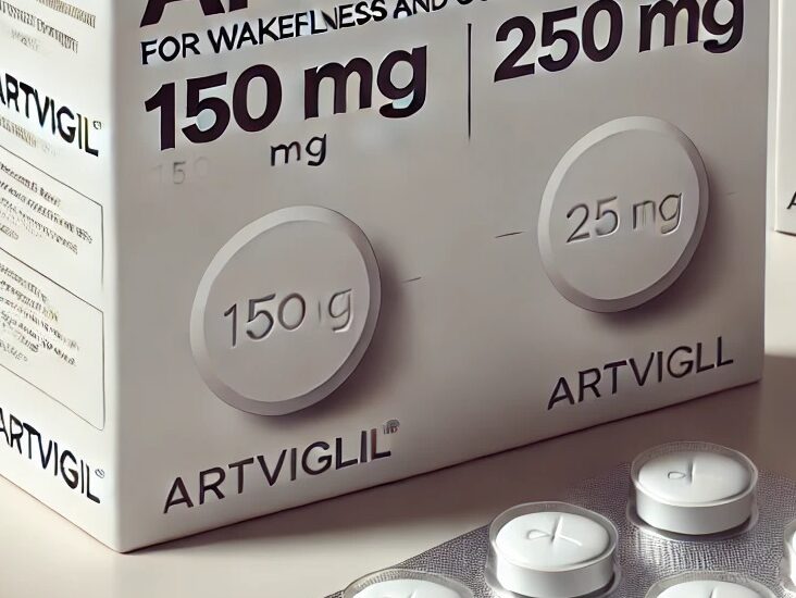 Artvigil 150mg and 250mg