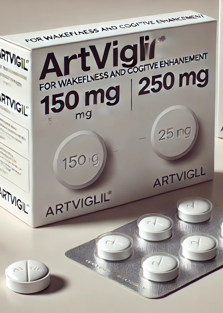 Artvigil: A Comprehensive Overview of 150mg and 250mg Dosages