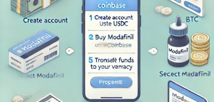 how to buy modafinil using USDT, BTC, or Ethereum on Coinbase