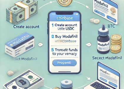 how to buy modafinil using USDT, BTC, or Ethereum on Coinbase